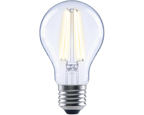 Klare LED Lampe mit Edison Fassung