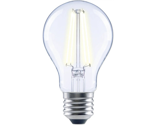 Klare LED Lampe im Retrodesign