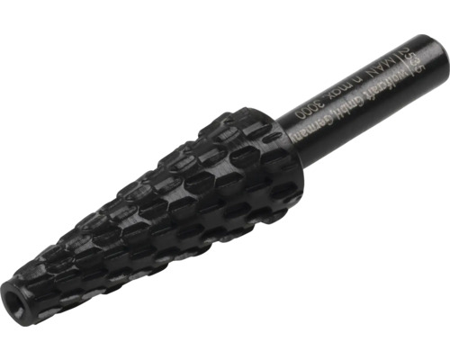 Profiraspel Wolfcraft konisch Ø 5 - 12 x 35 mm