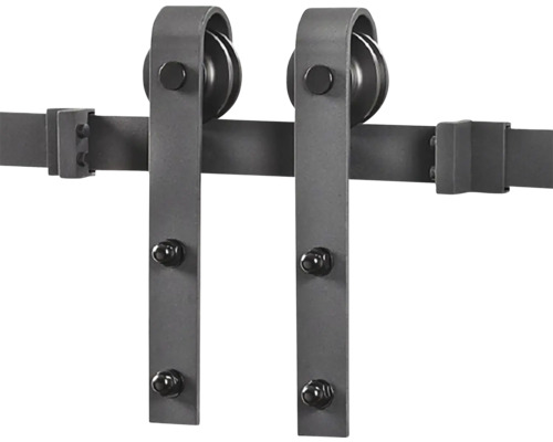 Schiebetürbeschlag aus Metall