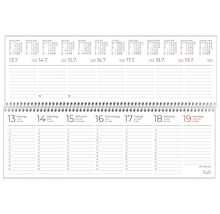 Kalenderwoche im Terminplaner