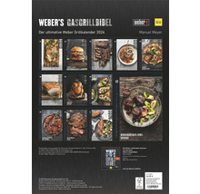 Weber Gasgrill Bibel, der ultimative Weber Grillkalender 2026 mit Rezepten