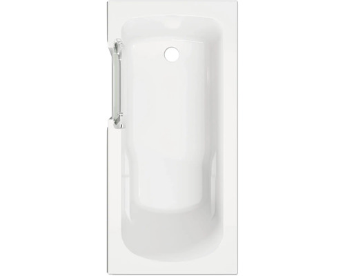 Aufnahme einer Badewanne von oben