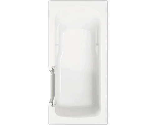 Aufnahme einer Badewanne von oben