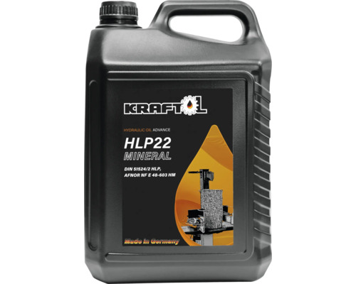 Kraftl HLP22 Mineral Hydrauliköl Kanister