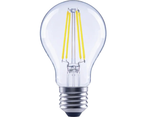 Klare LED Lampe mit Glühfaden