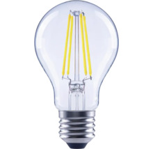 Klare LED Lampe mit sichtbaren Glühfäden