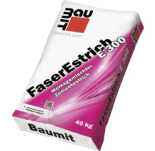 Baumit FaserEstrich E 300 Sack, 40 kg, Werksgemischter Zementestrich
