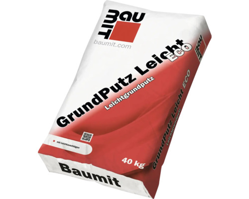 Baumit GrundPutz Leicht ECO 40 kg Baumit GrundPutz Leicht ECO 40 kg