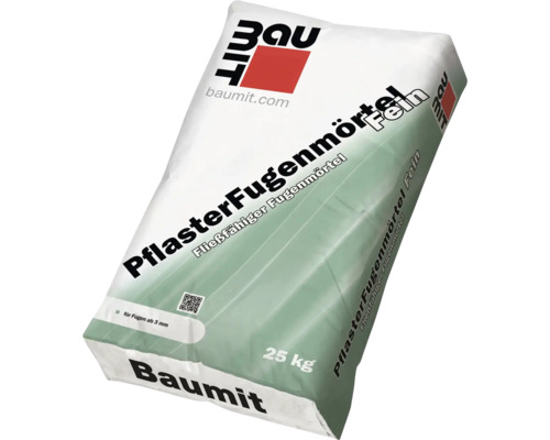 Sack Pflasterfugenmörtel Fein, 25 Kilogramm von Baumit