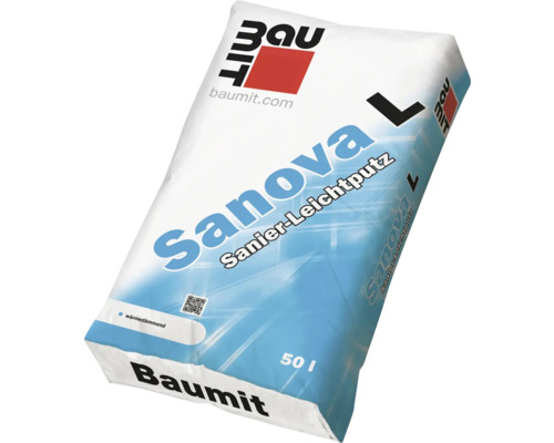 Baumit Sanova L Sanierleichtputz 50 l