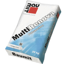 Sack mit Baumit MultiRenova Putzspachtel, 25 kg