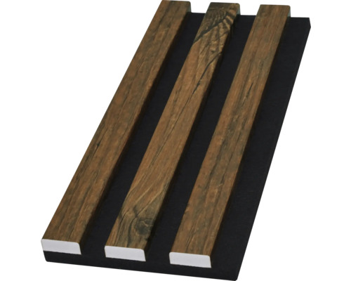 Akustikpaneel mit Holzoptik