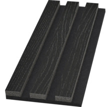 Akustikpaneel mit Holzstruktur zur Schallabsorption