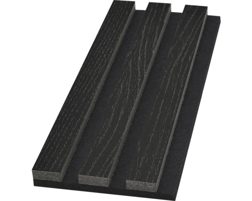 Akustikpaneel mit Holzstruktur zur Schallabsorption