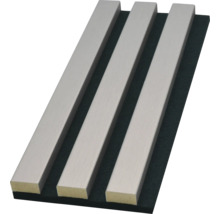 Akustikpaneel mit drei Leisten auf Filz