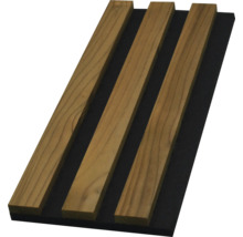 Akustikpaneel aus Holz und Filz