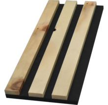 Schallabsorber aus Holz und Filz