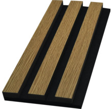 Akustikpaneel mit Holzstreifen