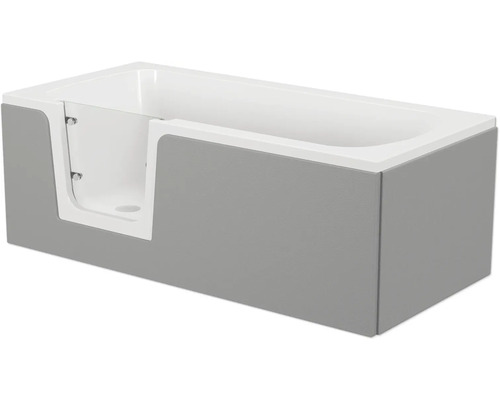 Badewanne mit Tür für einen einfachen Einstieg