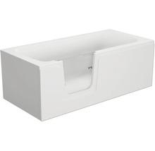 Begehbare Badewanne mit Tür