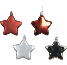 Dekorationssterne zum Aufhängen, Weihnachtsbaumschmuck