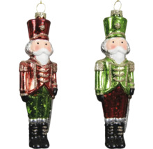 Zwei Nussknacker als Christbaumschmuck