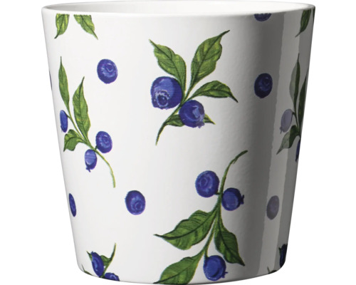 Blumentopf Pflanztopf Soendgen Keramik Ø 14 cm 14 x 14 x 13 cm weiß