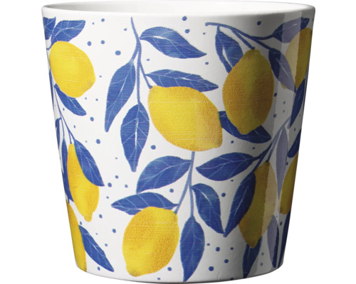 Blumentopf Pflanztopf Soendgen Keramik Ø 14 cm 14 x 14 x 13 cm weiß