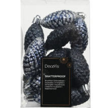 Packung bruchsichere Kiefernzapfen Christbaumschmuck