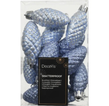 Packung bruchsicherer Tannenzapfen-Weihnachtsbaumschmuck