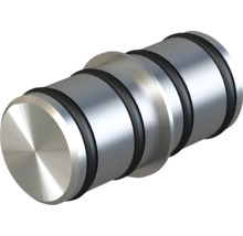 Metallischer Rohrverbinder mit Dichtungsringen