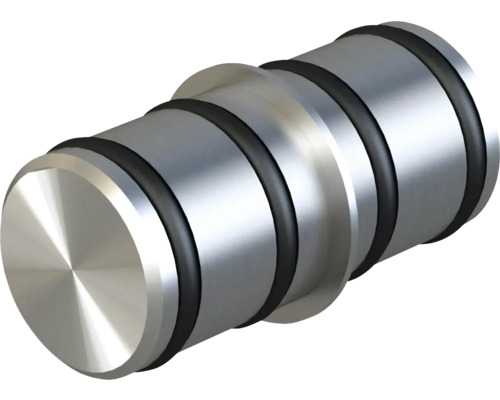 Metallischer Rohrverbinder mit Dichtungsringen