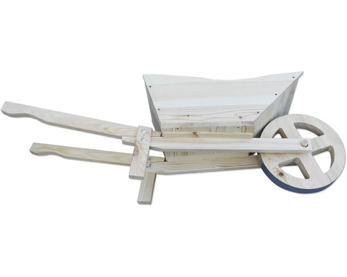 Holzschubkarre für Kinder