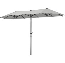 Doppelsonnenschirm für den Außenbereich