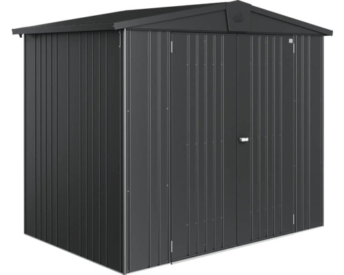 Metall Gartenhaus mit Doppeltür für Gartengeräte und Werkzeuge