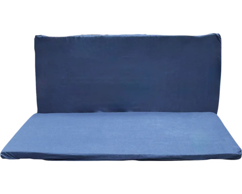 Auflage für Gartenbank mit Rückenlehne