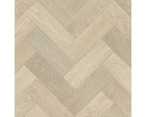 Holzparkett im Fischgrätenmuster