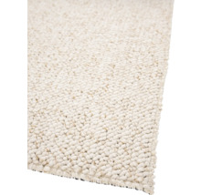 Detailansicht eines gewebten Teppichs