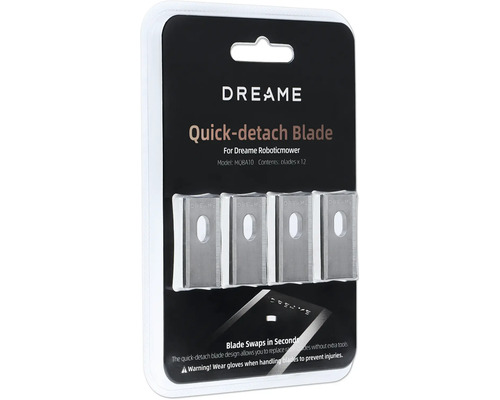 Dreame Ersatzklingen für Mähroboter, 12 Stück
