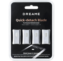 Dreame Mähroboter Ersatzklingen, 12 Stück, Schnellverschluss