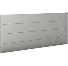 Gartenzaun aus Aluminiumelementen