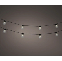 Lichterkette mit Glühbirnen für den Außenbereich