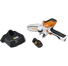 Stihl GTA 26 Akku-Handsäge Set mit Akku, Ladegerät und Säge