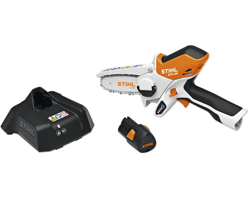 Stihl GTA 26 Akku-Handsäge Set mit Akku, Ladegerät und Säge