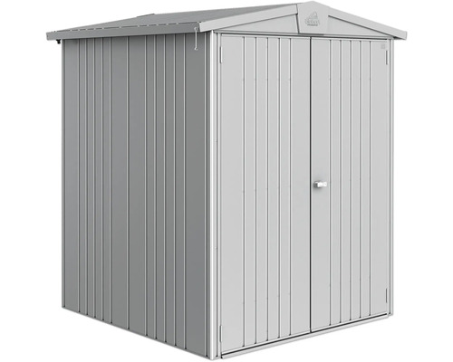 Metall Gerätehaus mit Doppeltür