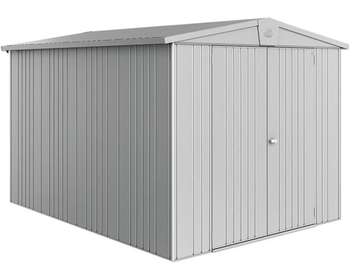 Gartenschrank aus Metall mit Doppeltür