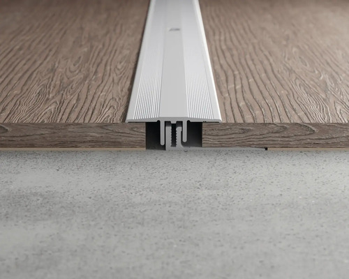 Profilleiste für Bodenbeläge zwischen zwei Räumen