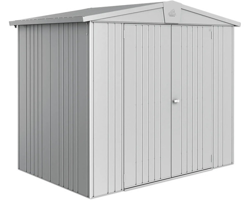 Metall Gerätehaus mit Doppeltür zur Aufbewahrung im Außenbereich