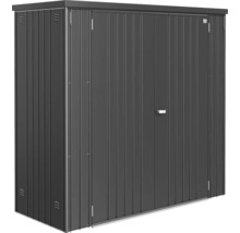 Metall Gerätehaus mit Doppeltür